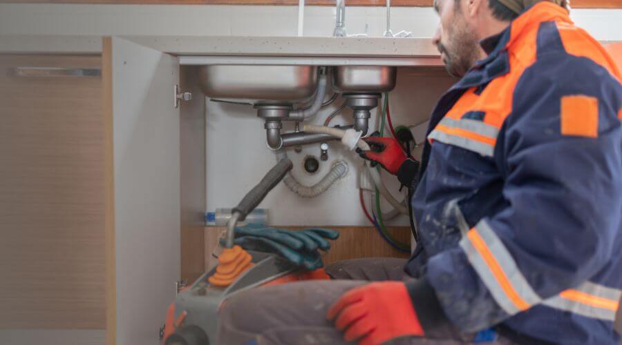 Bradford White Water Heater Installation in Sharon, OK